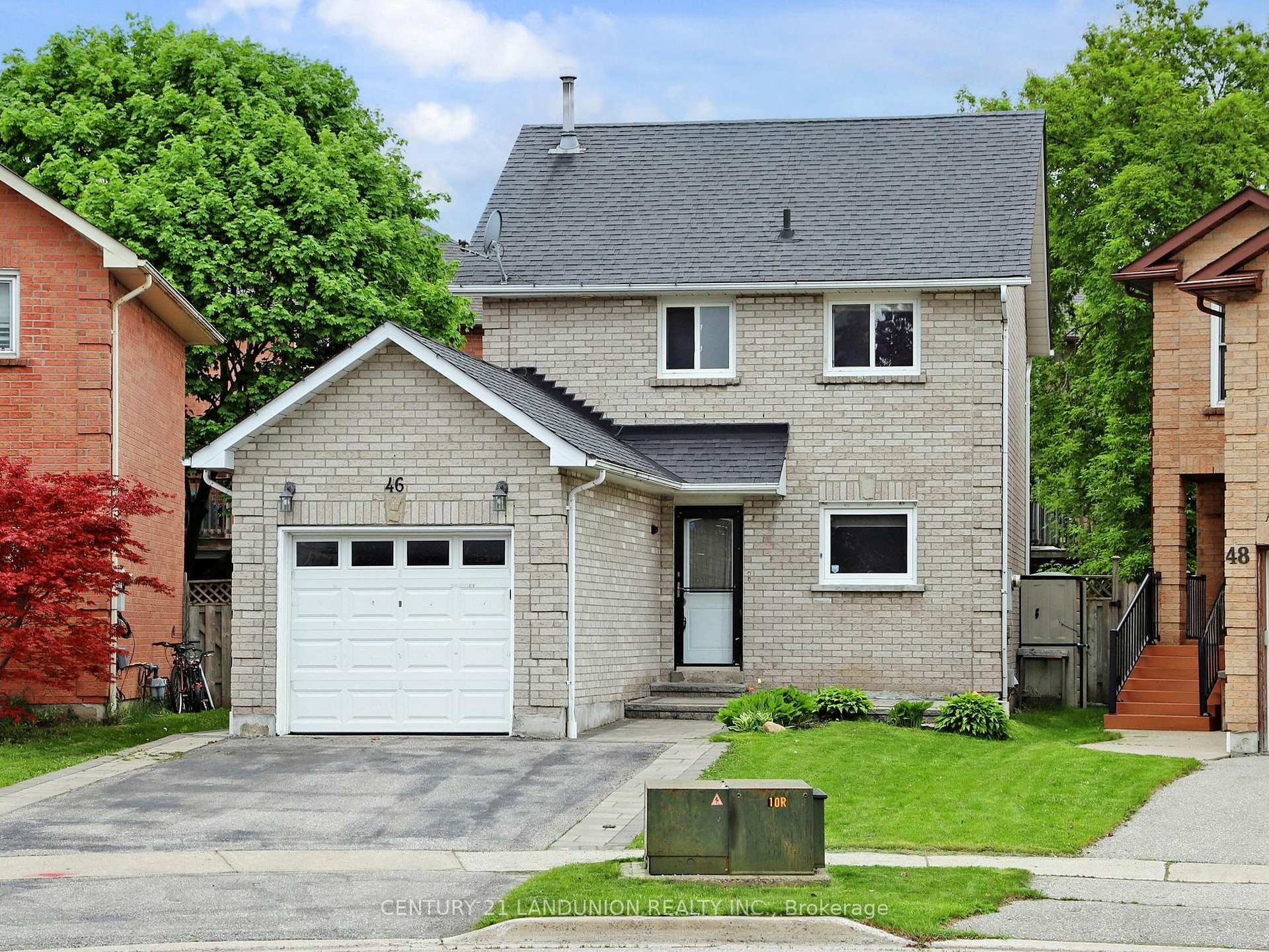 Property Photo: 46 Deverill Crescent ON L1T 1S7