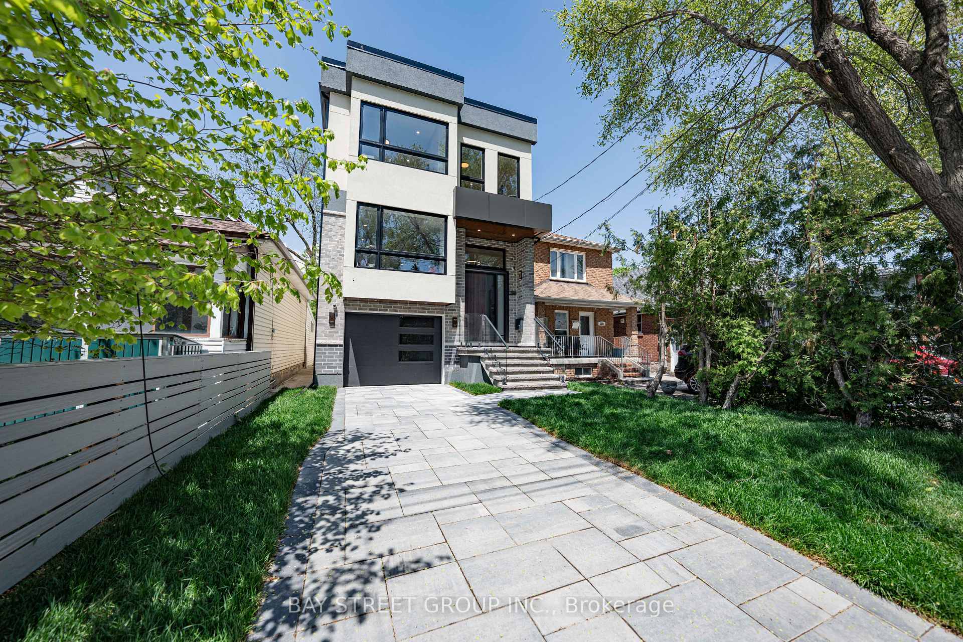 Property Photo: 186 Holborne Avenue ON M4C 2R8