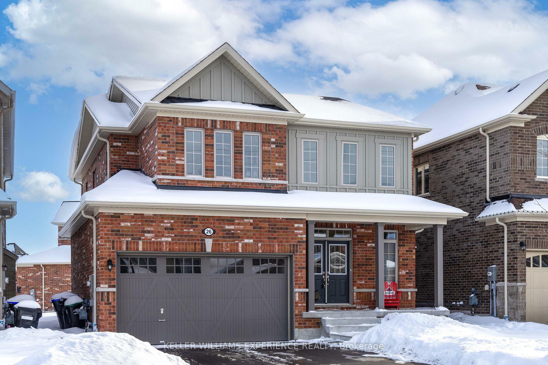 Property Photo: 26 Sanford Circle ON L9X 2A8