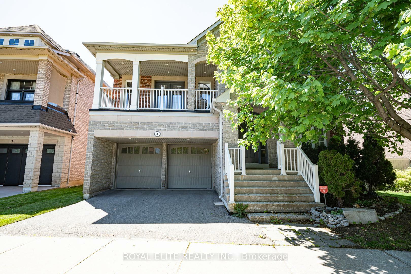 Property Photo: 4 Alhart Street ON L4E 5E7