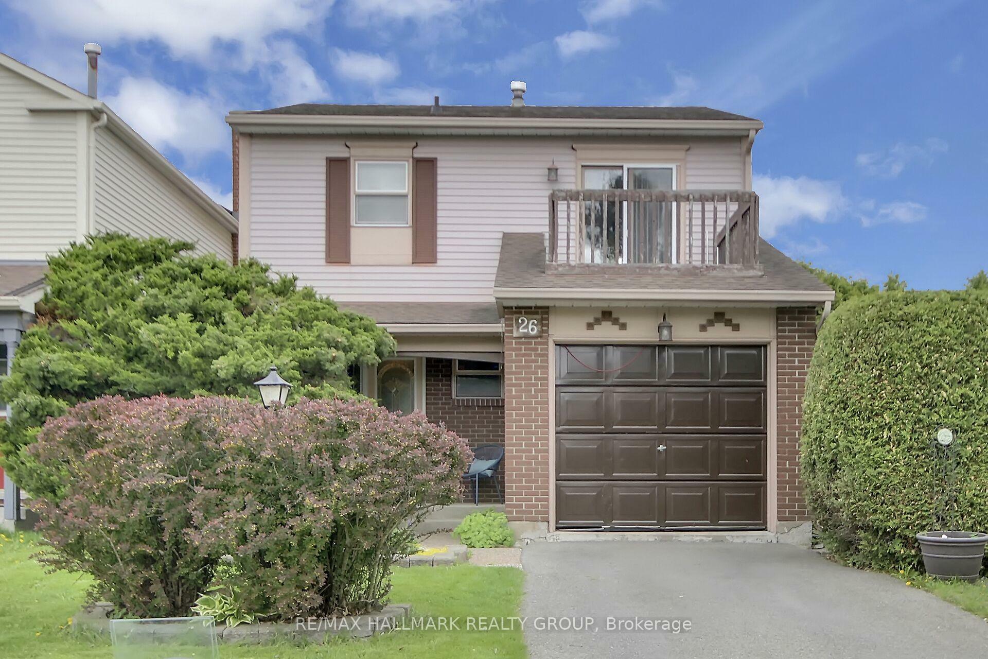 Property Photo: 26 Raftus Square ON K2J 1J3
