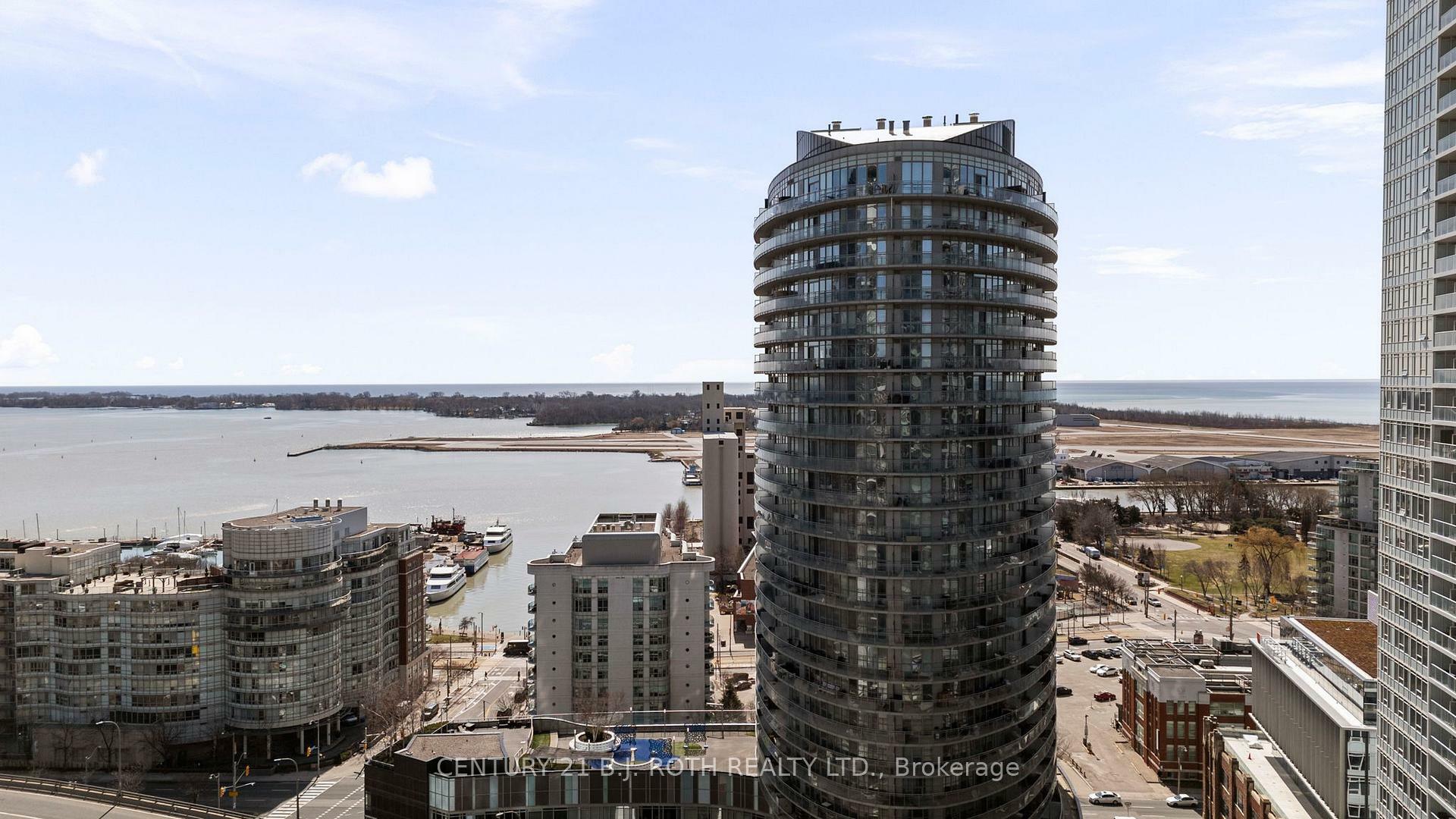 Property Photo: 38 Dan Leckie Way 1103 ON M5V 2V6
