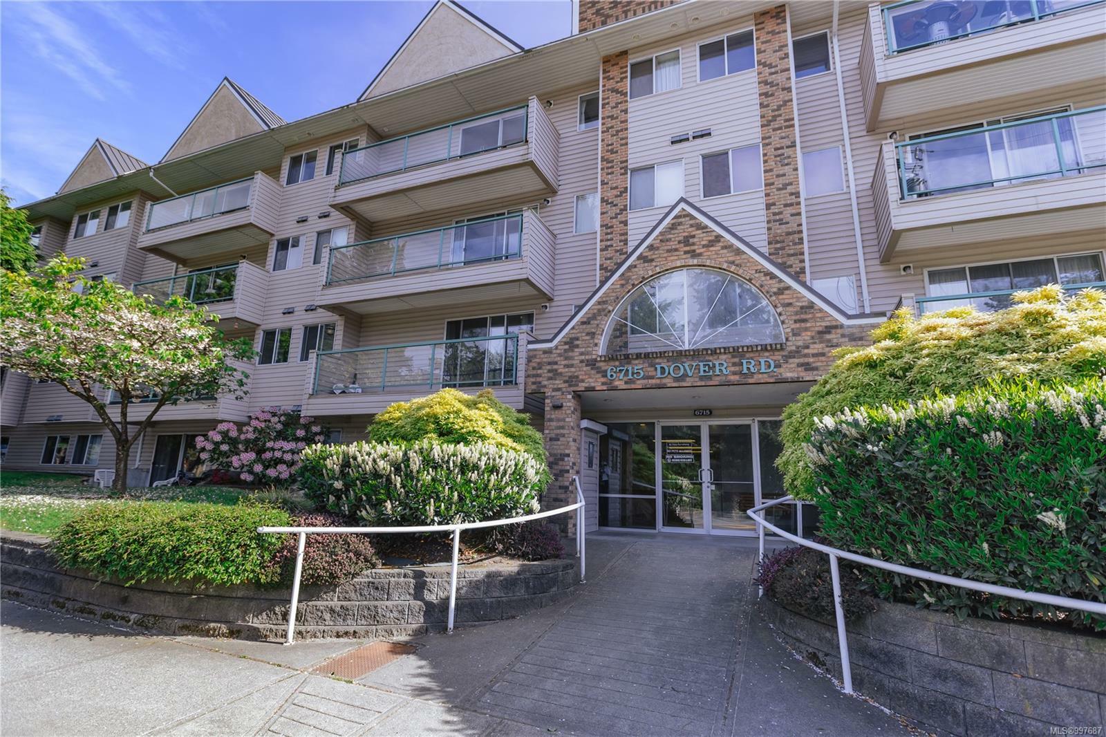 Property Photo: 6715 Dover Rd 410 BC V9V 1L9