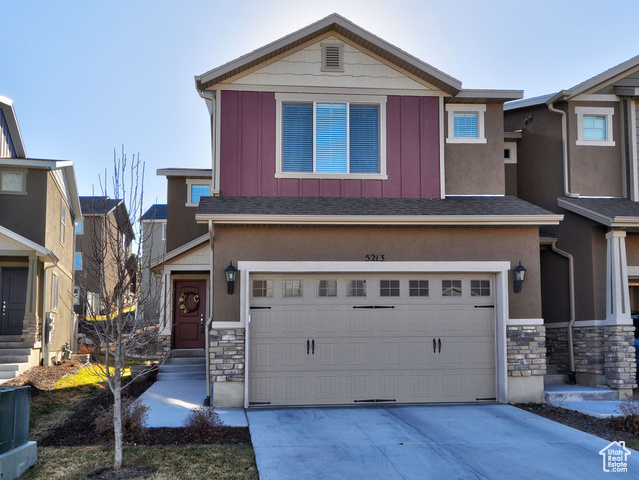 Property Photo: 5213 W Courtly Ln UT 84096