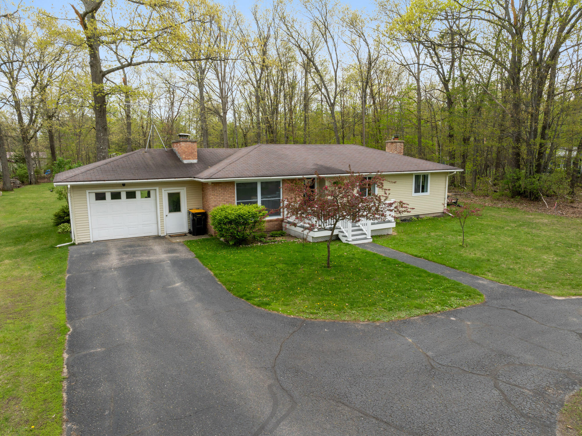 Property Photo: 6727 Fisher Woods Road MI 49749