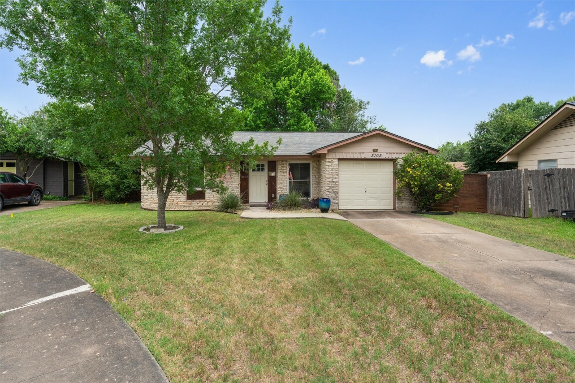 Property Photo: 3105 Candlelight Court TX 78757