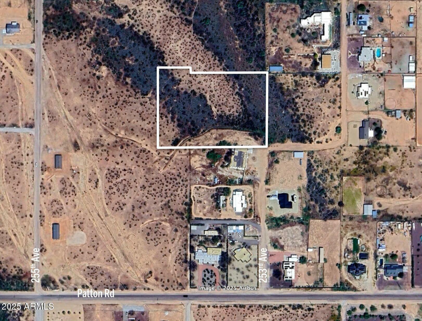 Property Photo: 25400 W Patton Road - AZ 85361