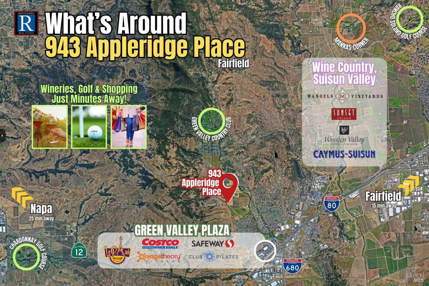 Property Photo:  943 Appleridge Place  CA 94534 