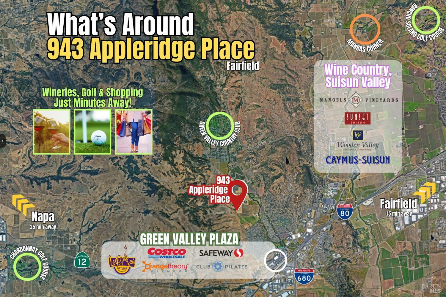 Property Photo: 943 Appleridge Place CA 94534