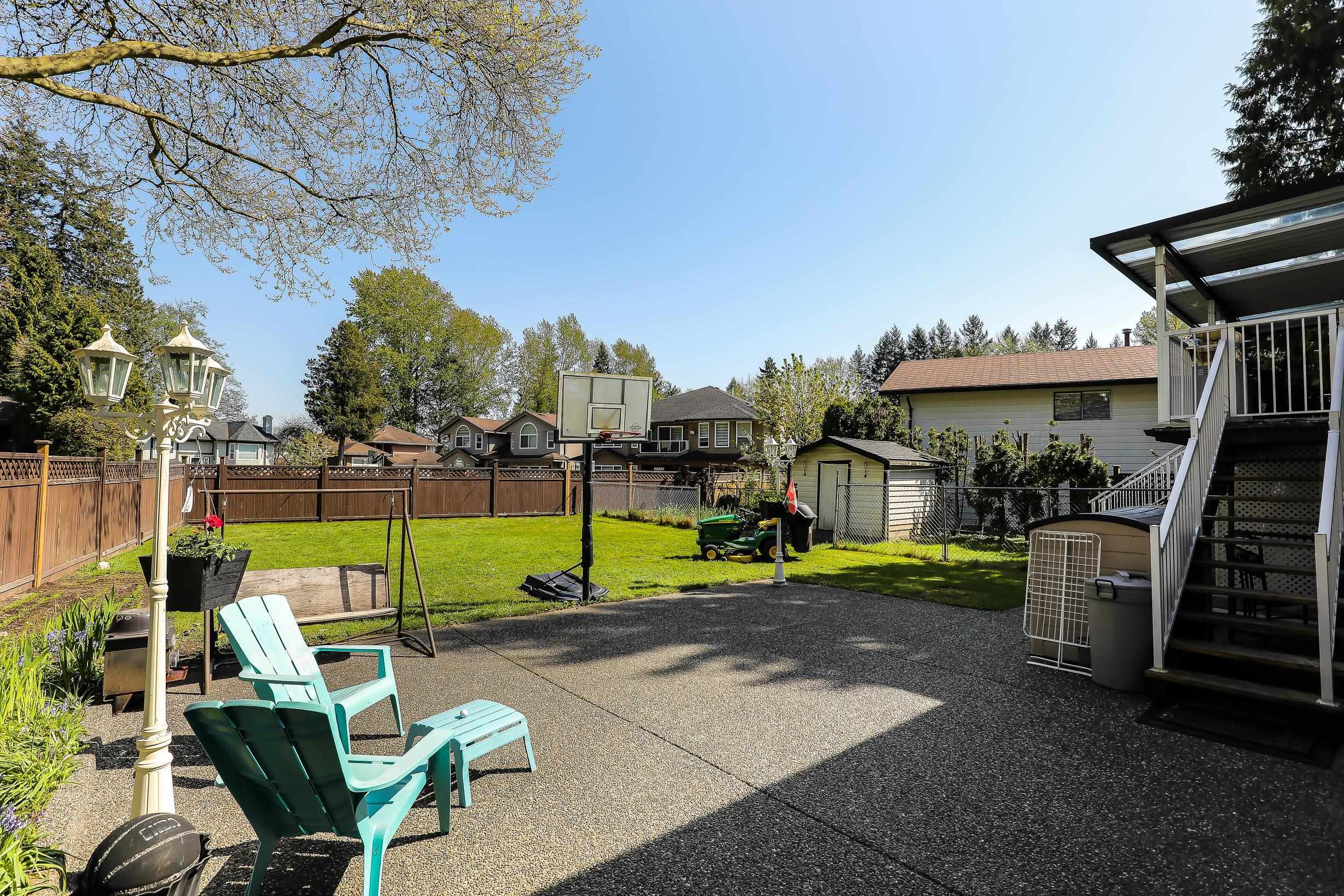 Property Photo: 8922 Edinburgh Street BC V3V 7C2