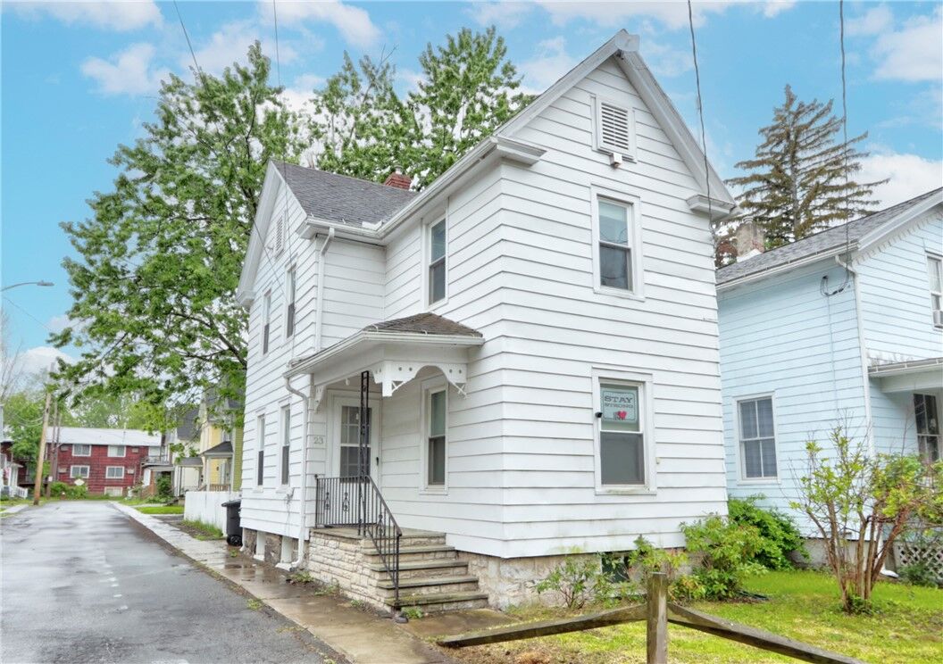 Property Photo:  23 Park Avenue  NY 14456 