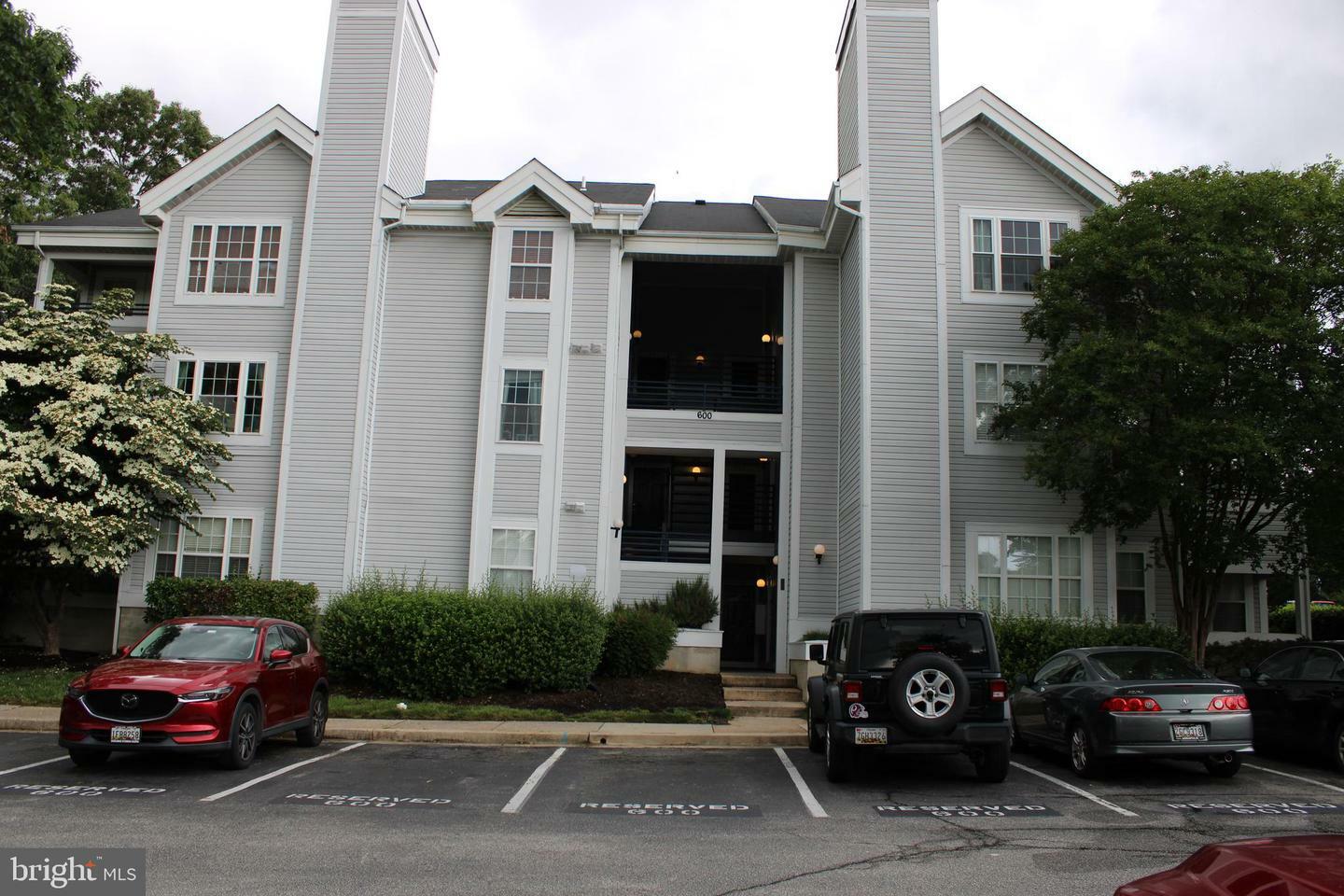 Property Photo: 600 Moonglow Road 302 MD 21113