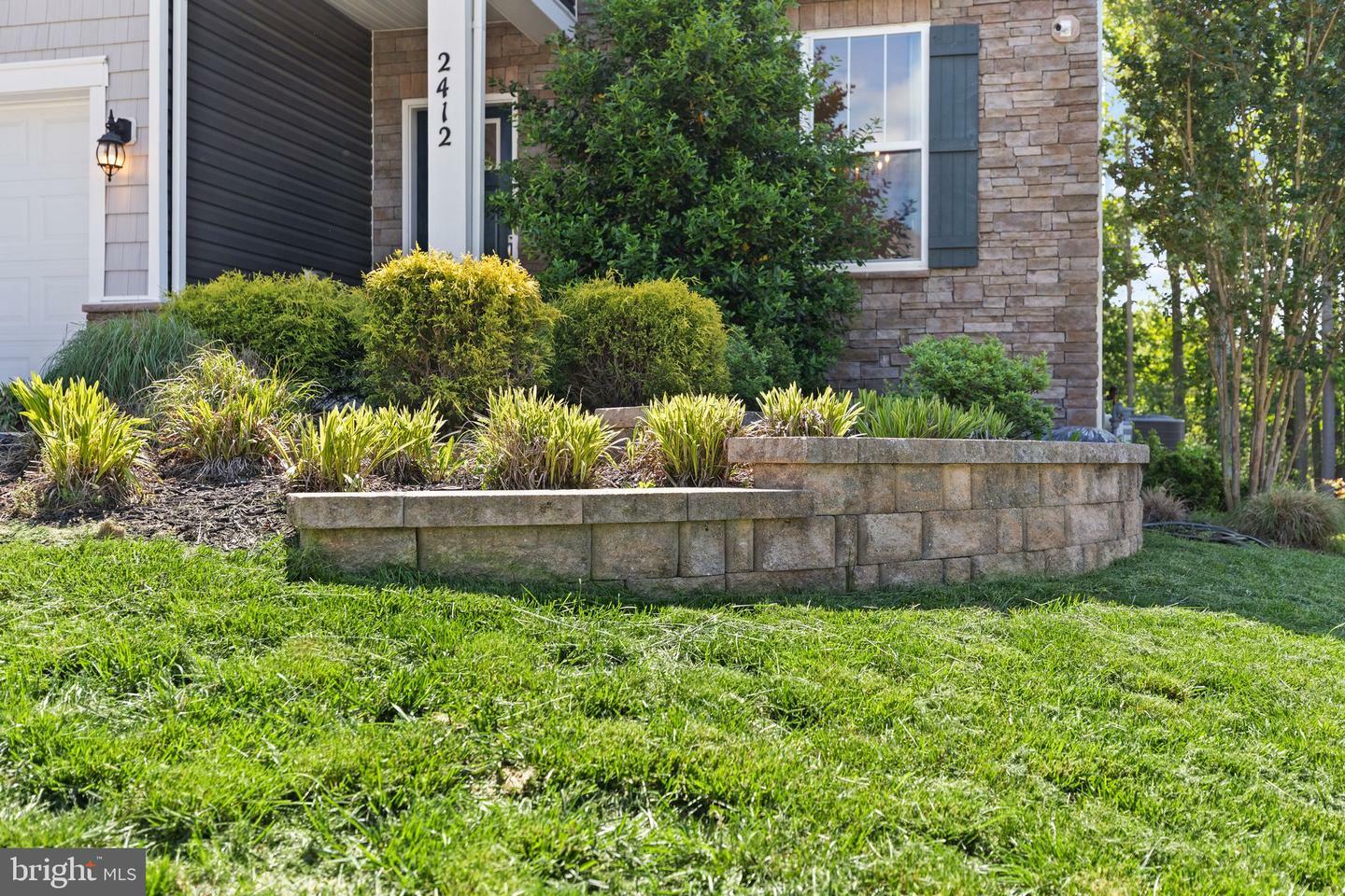 Property Photo: 2412 Monarch Way MD 21015