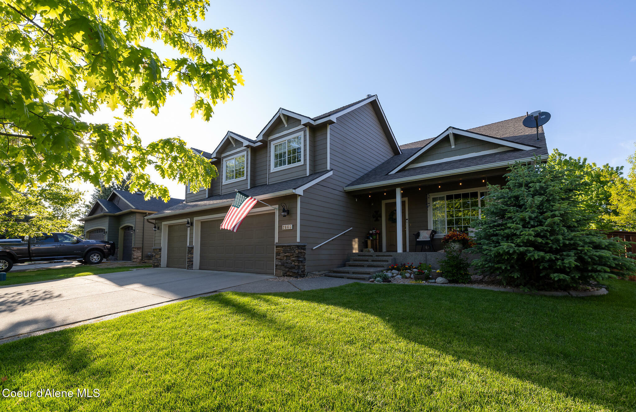 2665 W Palais Dr  Coeur D'Alene ID 83815 photo