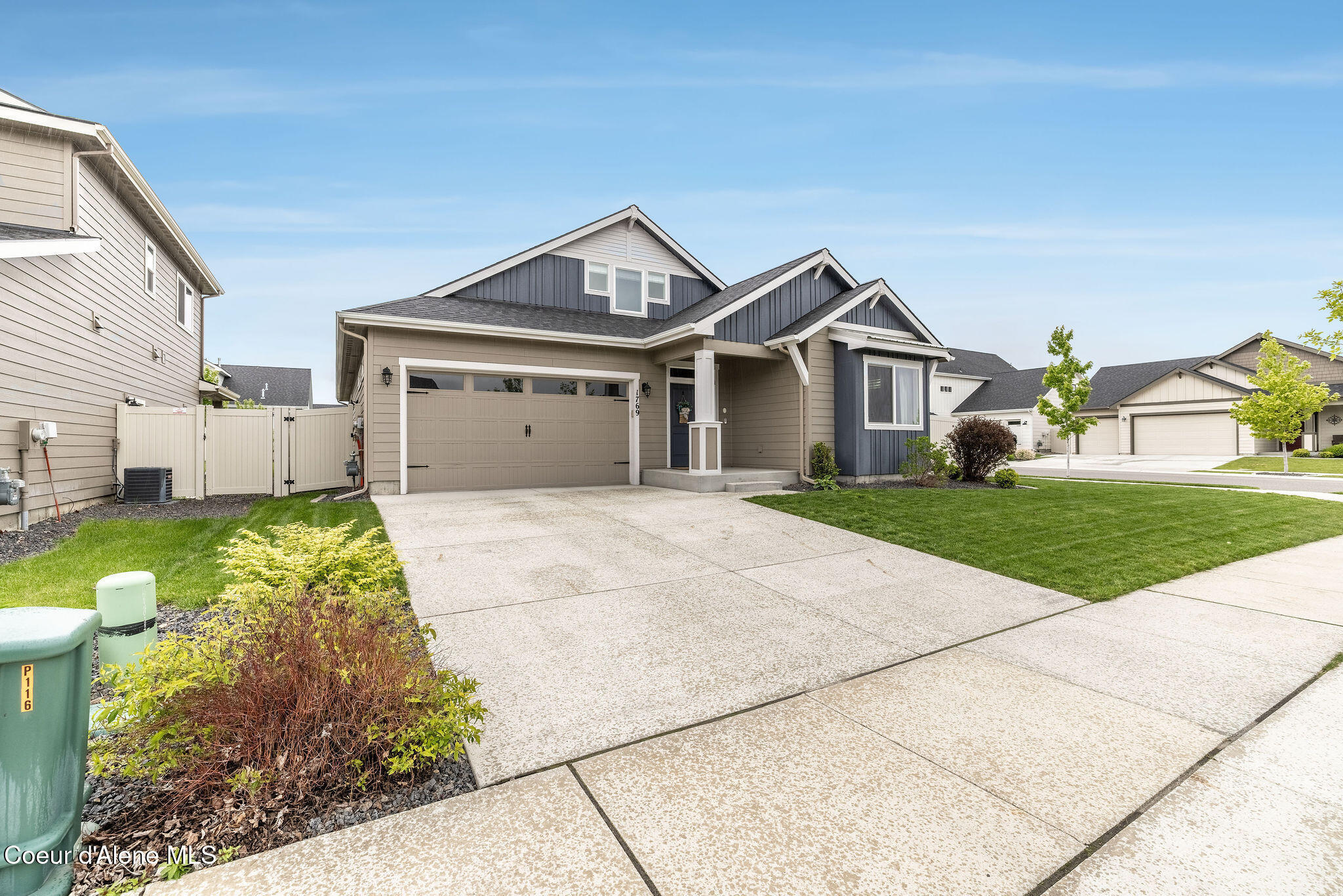 Property Photo: 1769 N Chetco Dr ID 83854
