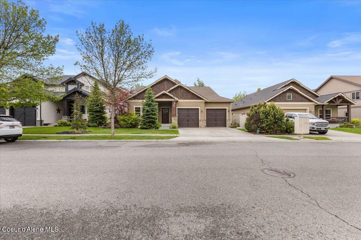 Property Photo: 2618 W Renoir Dr ID 83815