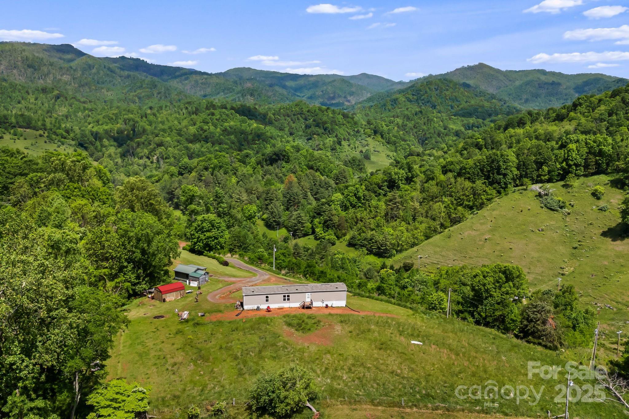 Property Photo:  410 Fork Mountain Road  NC 28705 
