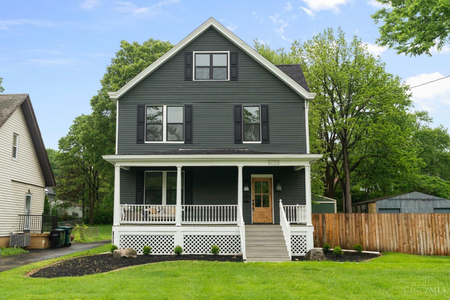 Property Photo:  6050 Colter Avenue  OH 45230 