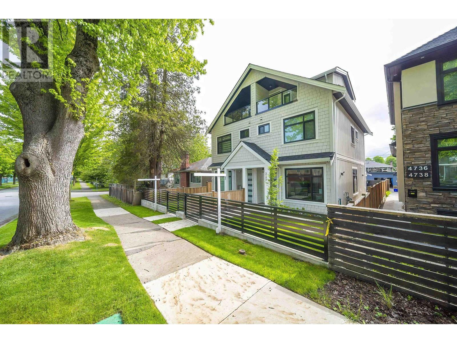 Property Photo: 4720 Henry Street BC V5V 4Z3