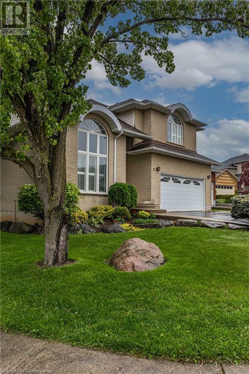Property Photo: 2 Katie Court ON L9B 2K9