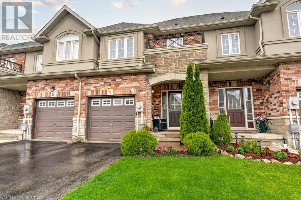 Property Photo: 74 Galileo Drive ON L8E 0H1