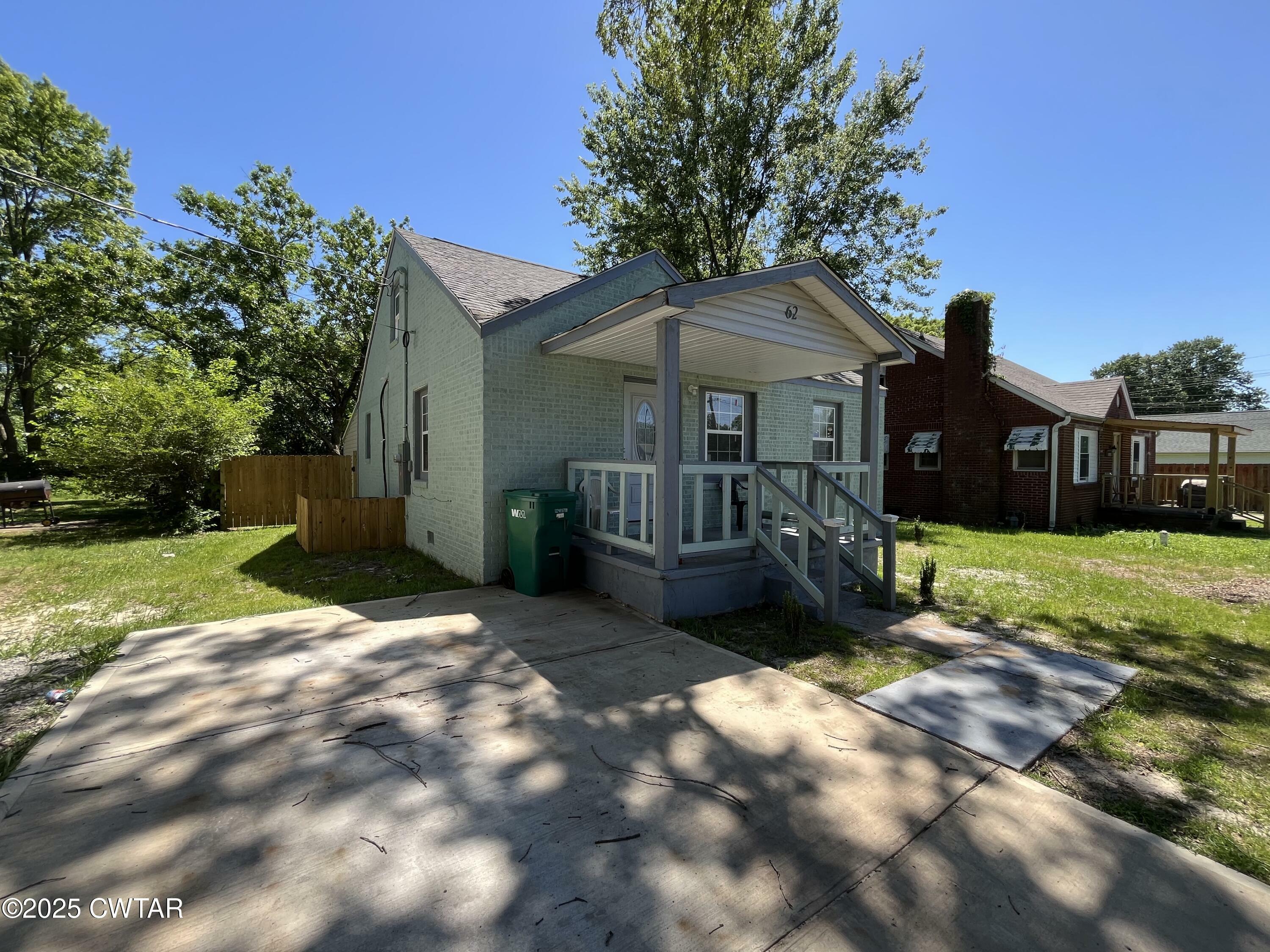 Property Photo: 62 Everett Street TN 38301