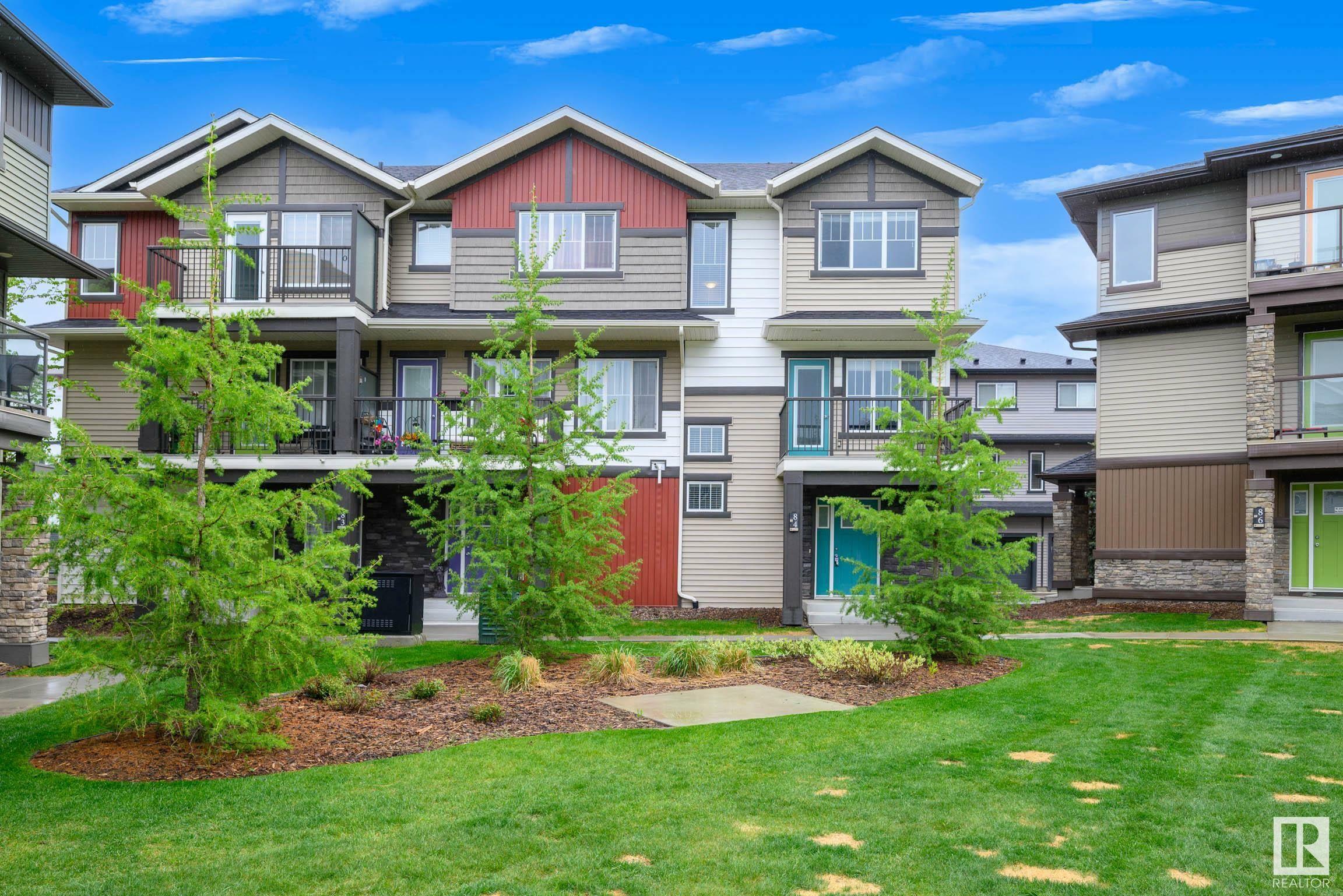 Property Photo: 1530 Tamarack Boulevard NW 84 AB T6T 2E6