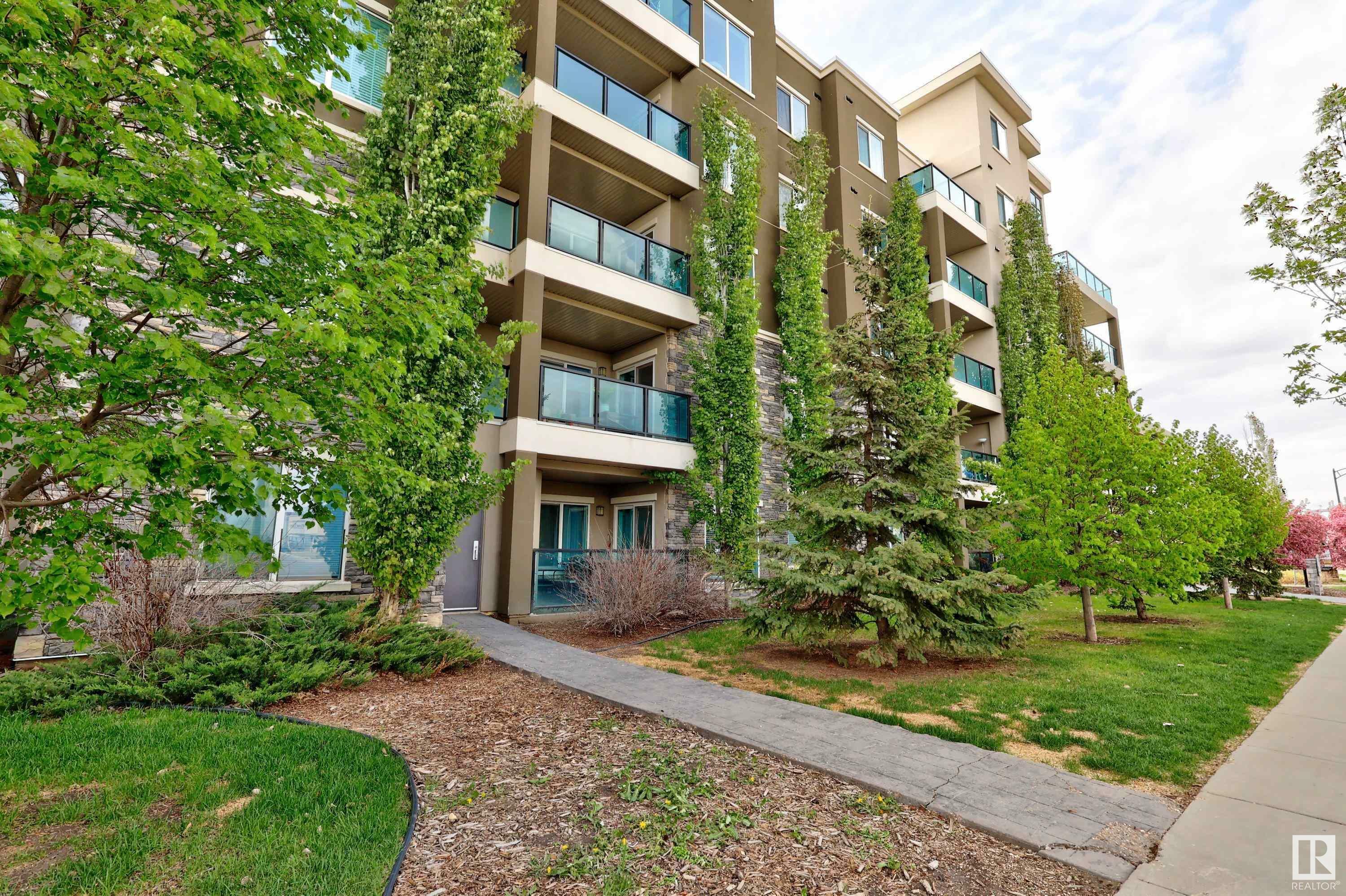 Property Photo: 1230 Windermere Way SW 510 AB T6W 2J3