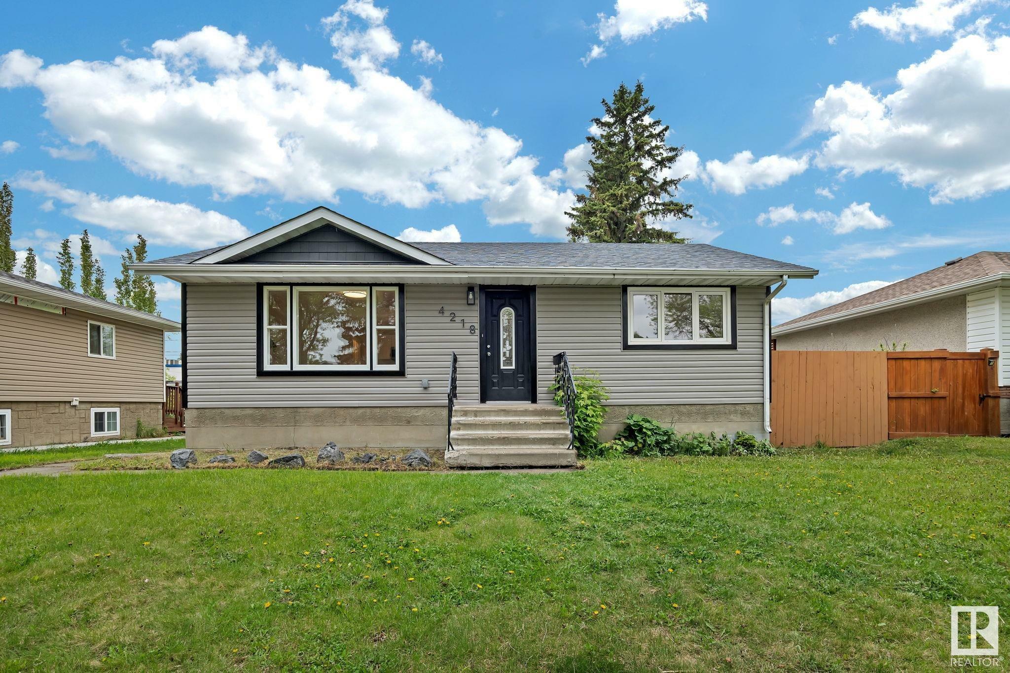 Property Photo: 4218 117 Avenue NW AB T5W 0Y4