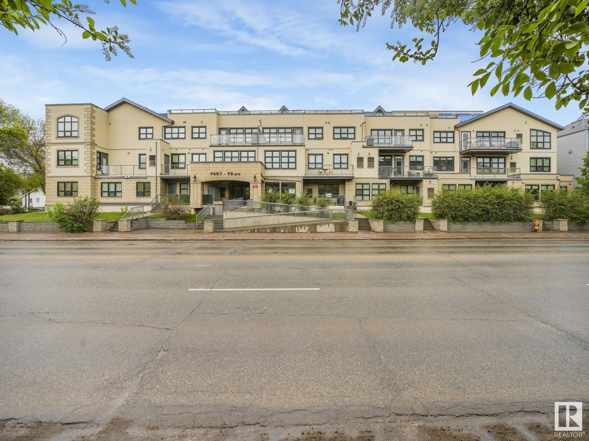 Property Photo: 9603 98 Avenue NW 304 AB T6C 2E2