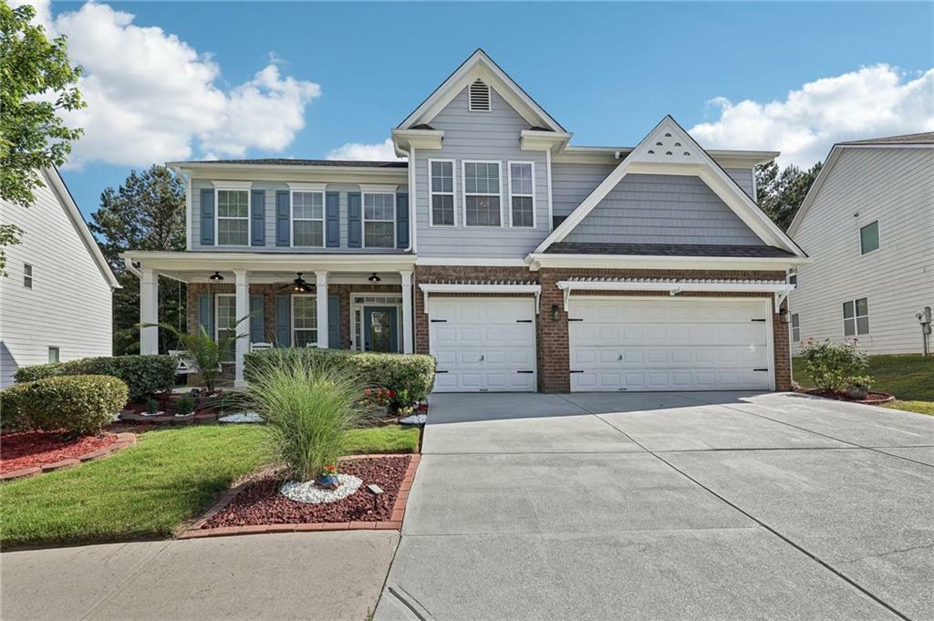 Property Photo: 1017 Preserve Park Drive GA 30052