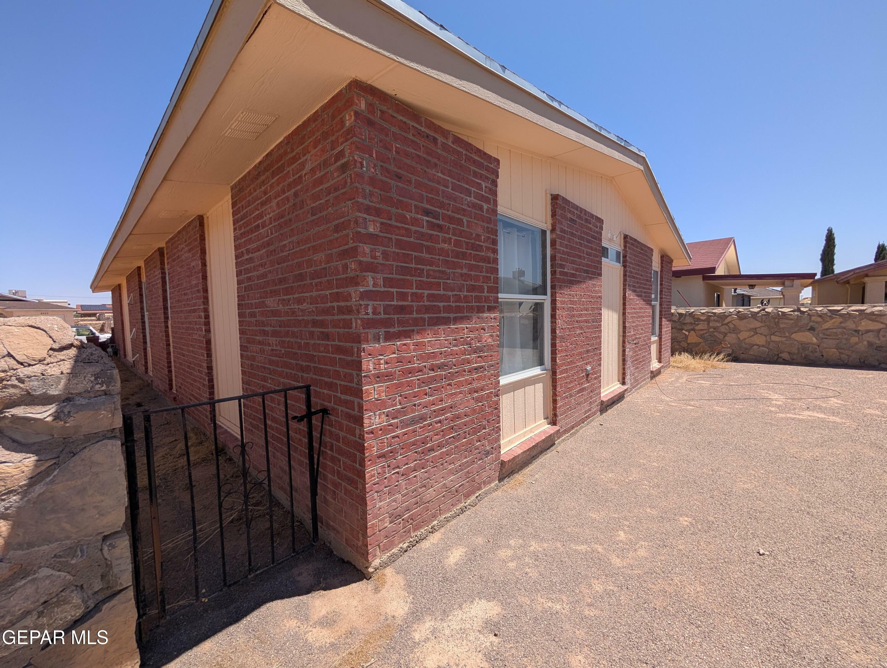 Property Photo: 6224 Rhine Bridge Drive TX 79934