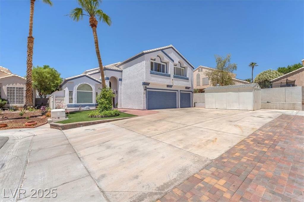 Property Photo: 4871 La Princesa Court NV 89031