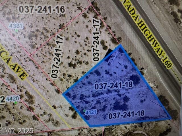 Property Photo: 4421 South Toluca Avenue NV 89048