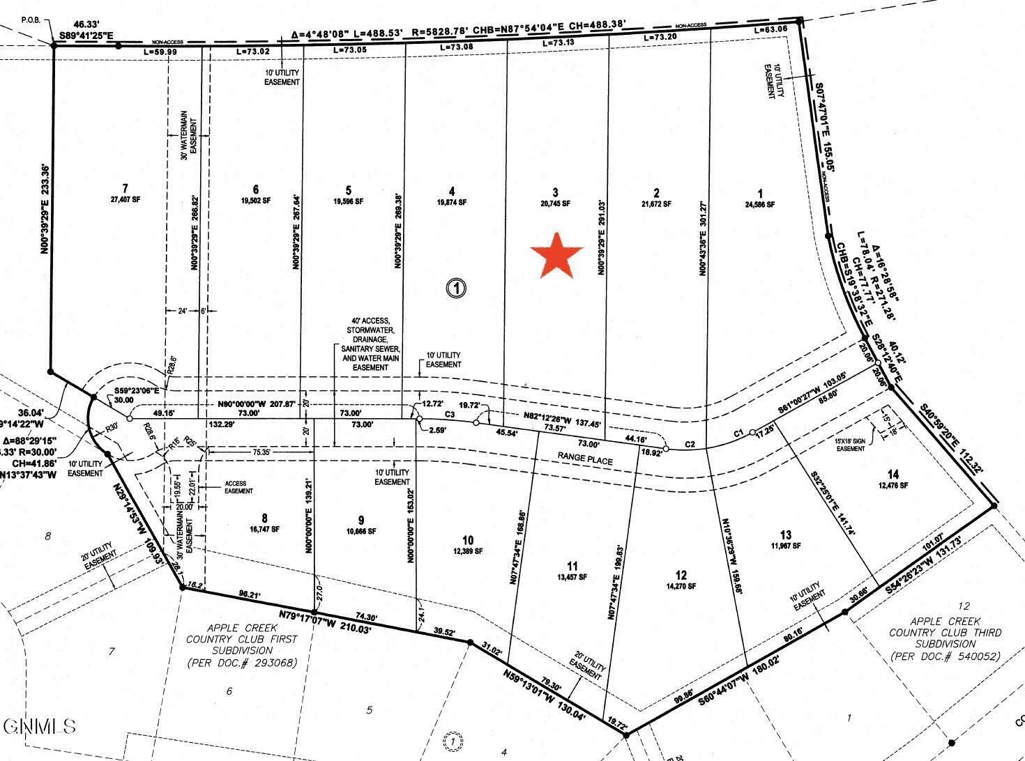 Property Photo: 8814 Range Place ND 58501