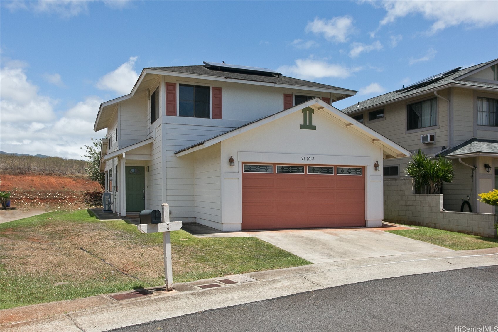 Property Photo: 94-1014 Makakoa Loop HI 96797