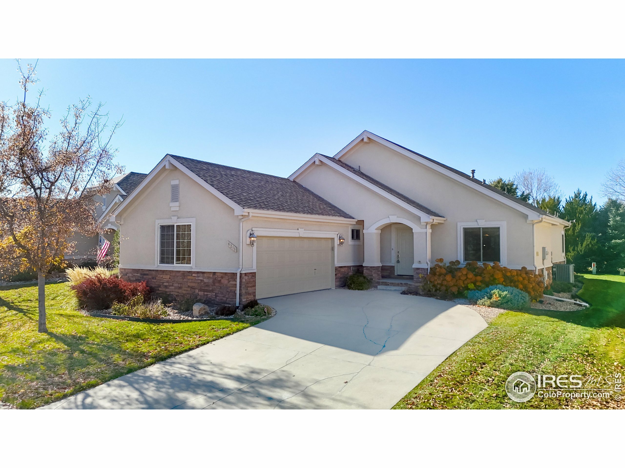 Property Photo: 8211 Lighthouse Ln Ct CO 80528