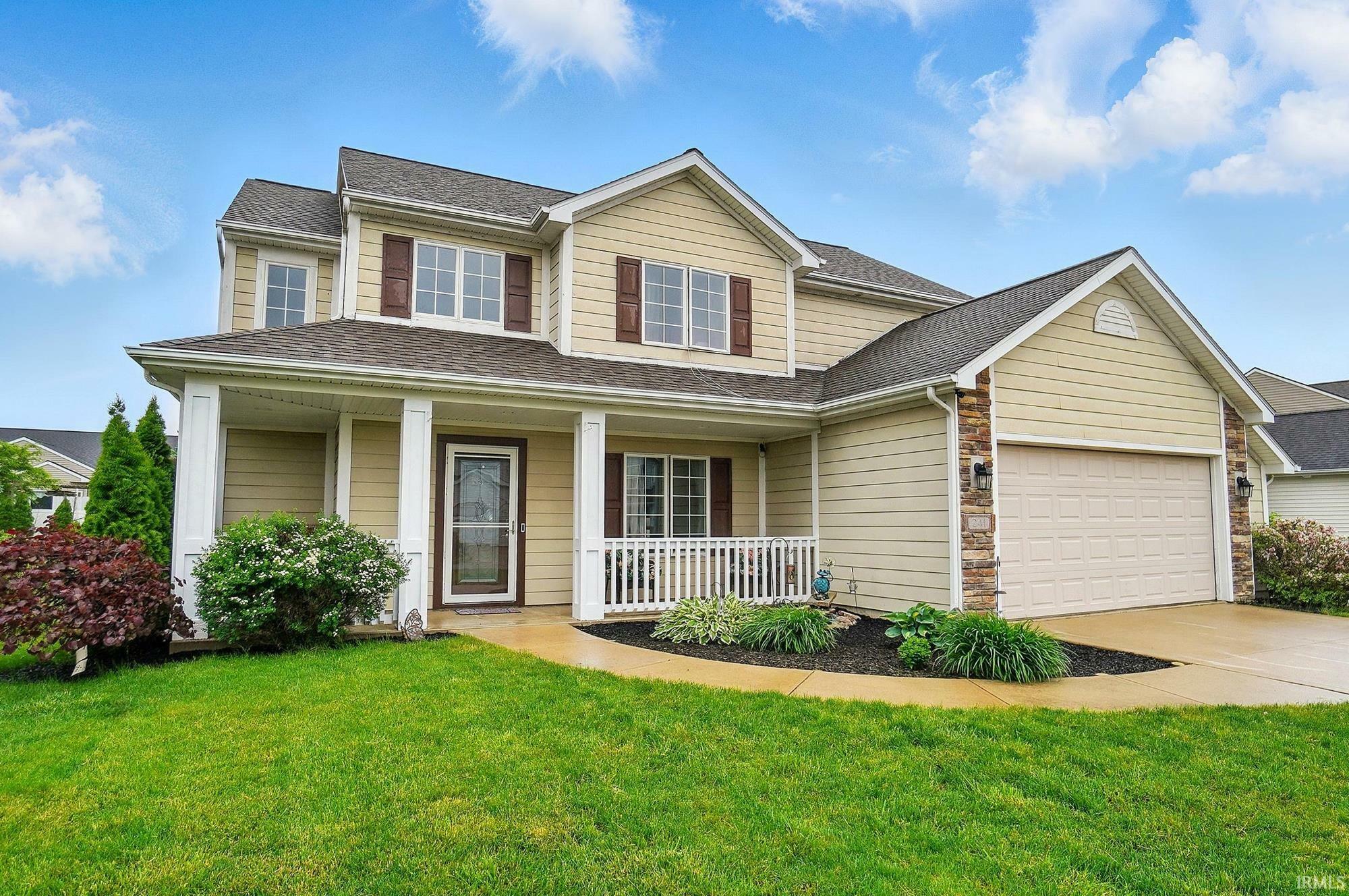 Property Photo: 241 Cabrillo Court IN 46818-9236