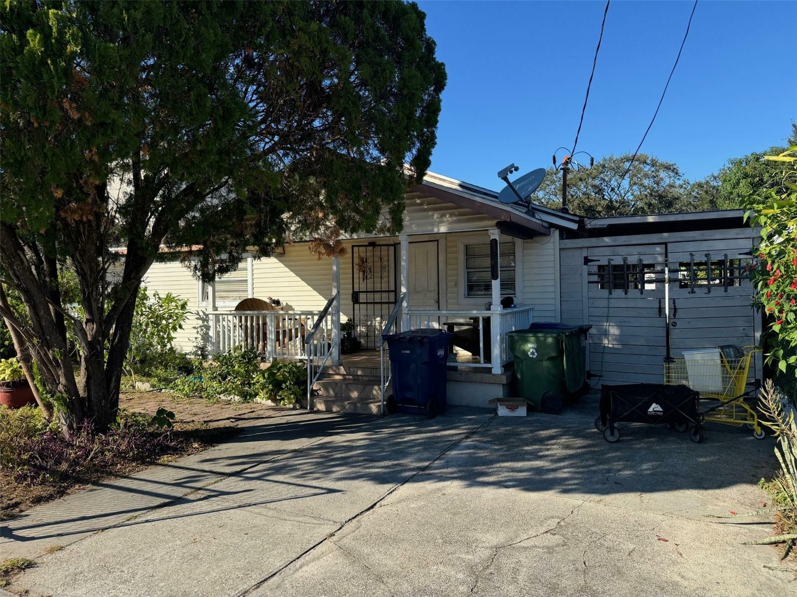 Property Photo: 3311 W Saint Conrad Street FL 33607