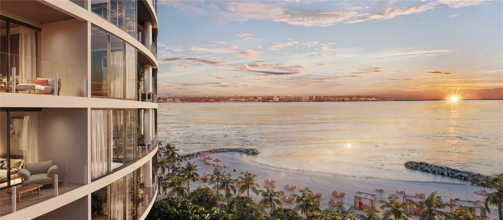 Property Photo: 805 S Gulfview Blvd 506A FL 33767