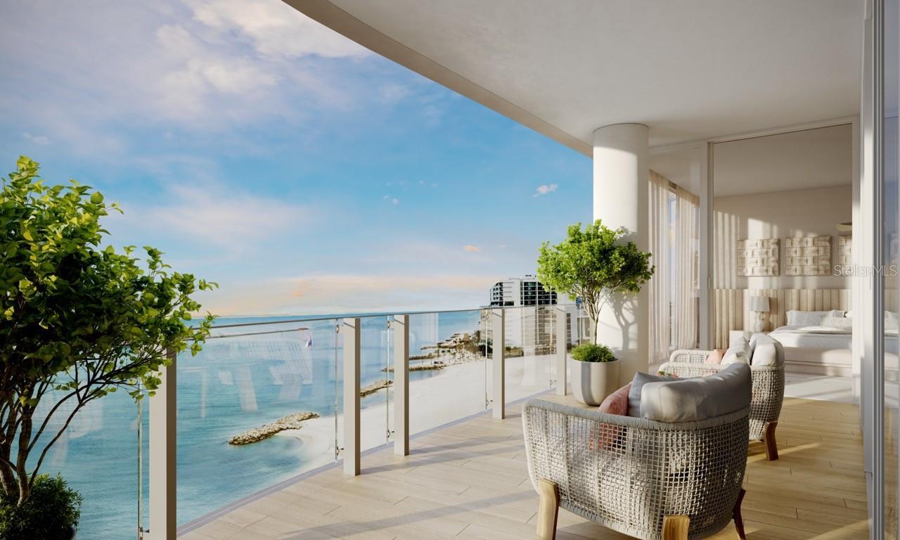 Property Photo: 805 S Gulfview Blvd 506A FL 33767