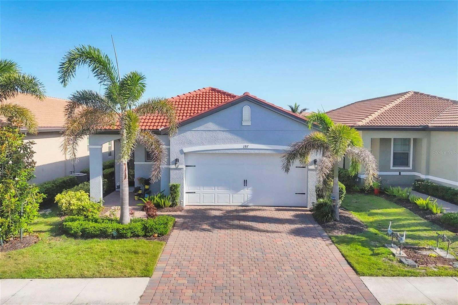 Property Photo:  197 Villoresi Boulevard  FL 34275 