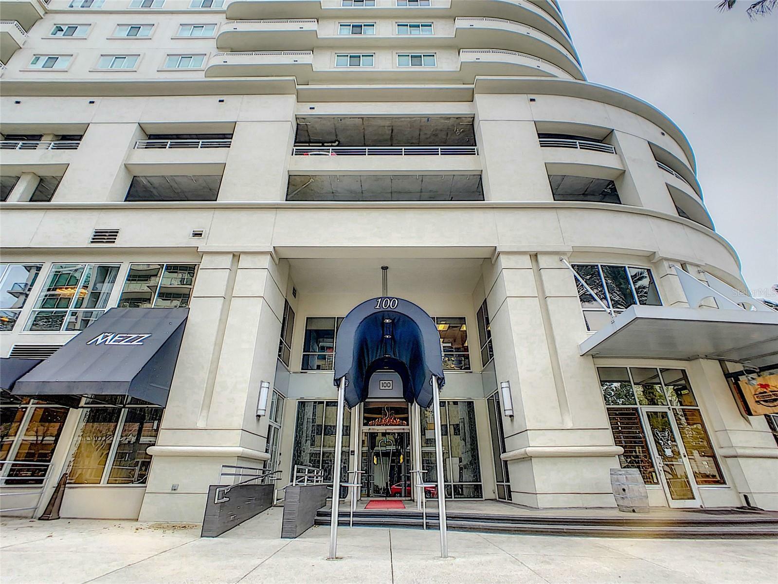 Property Photo: 100 S Eola Drive 611 FL 32801