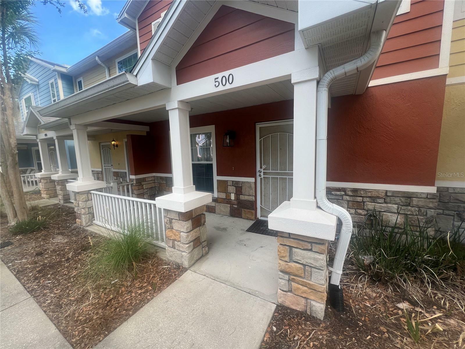 Property Photo: 4650 Staghorn Drive 500 FL 32808