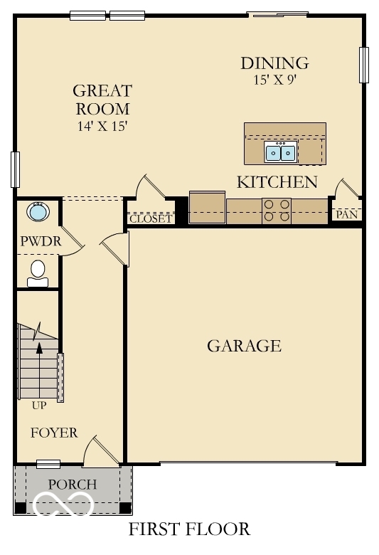 Property Photo: 3786 Cantebury Drive IN 46131