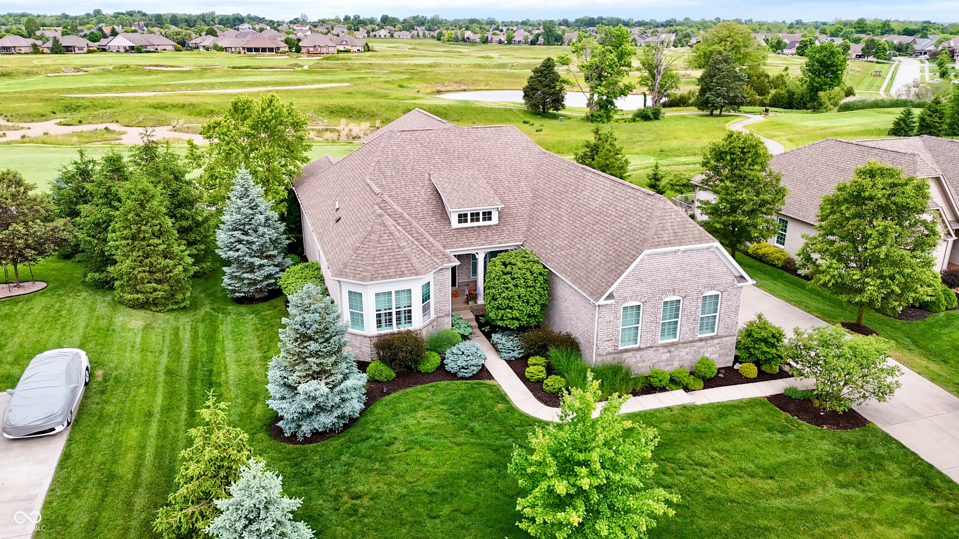 Property Photo:  4420 Hickory Ridge Boulevard  IN 46143 