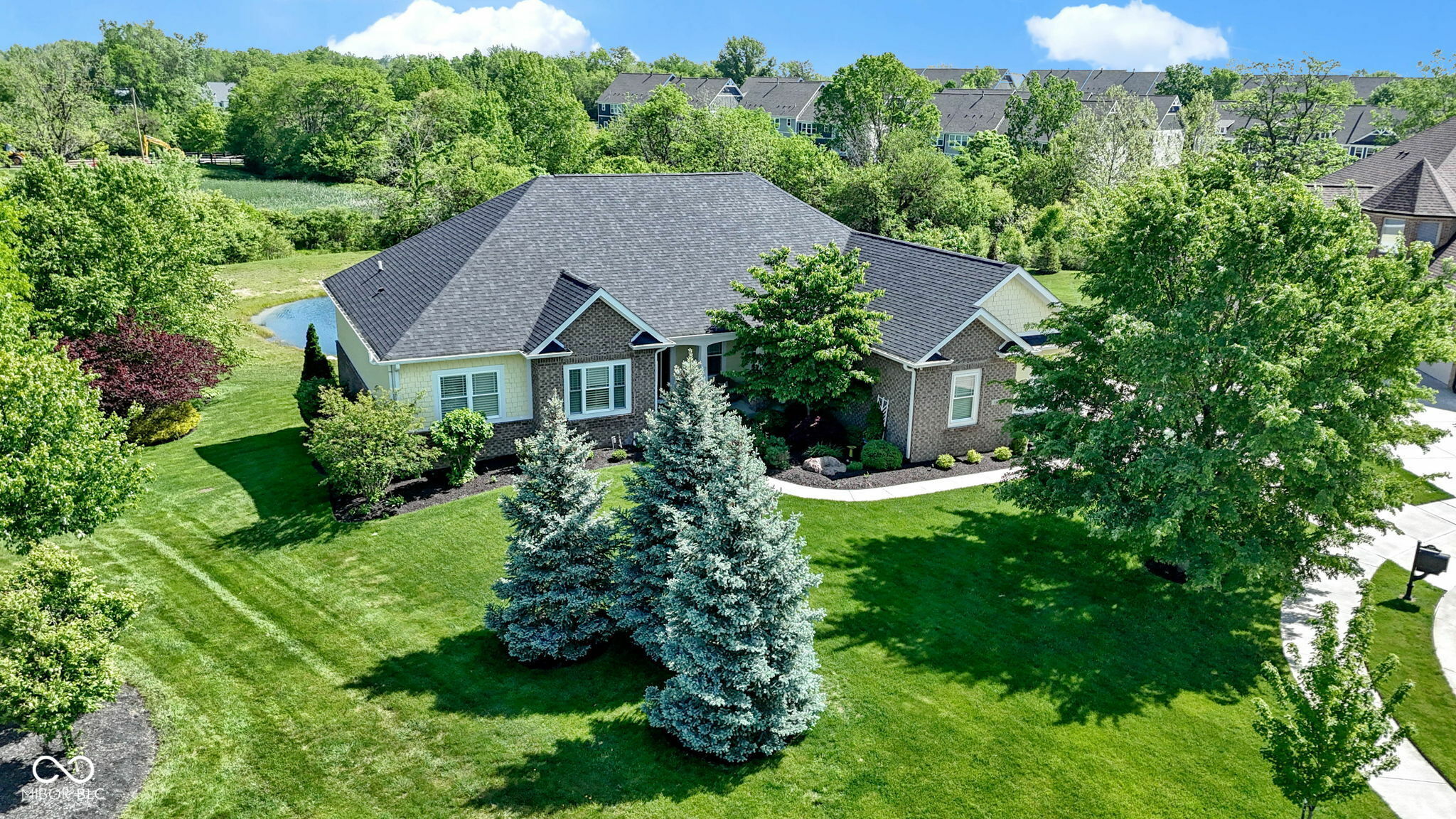 Property Photo: 1020 Lair Court IN 46074