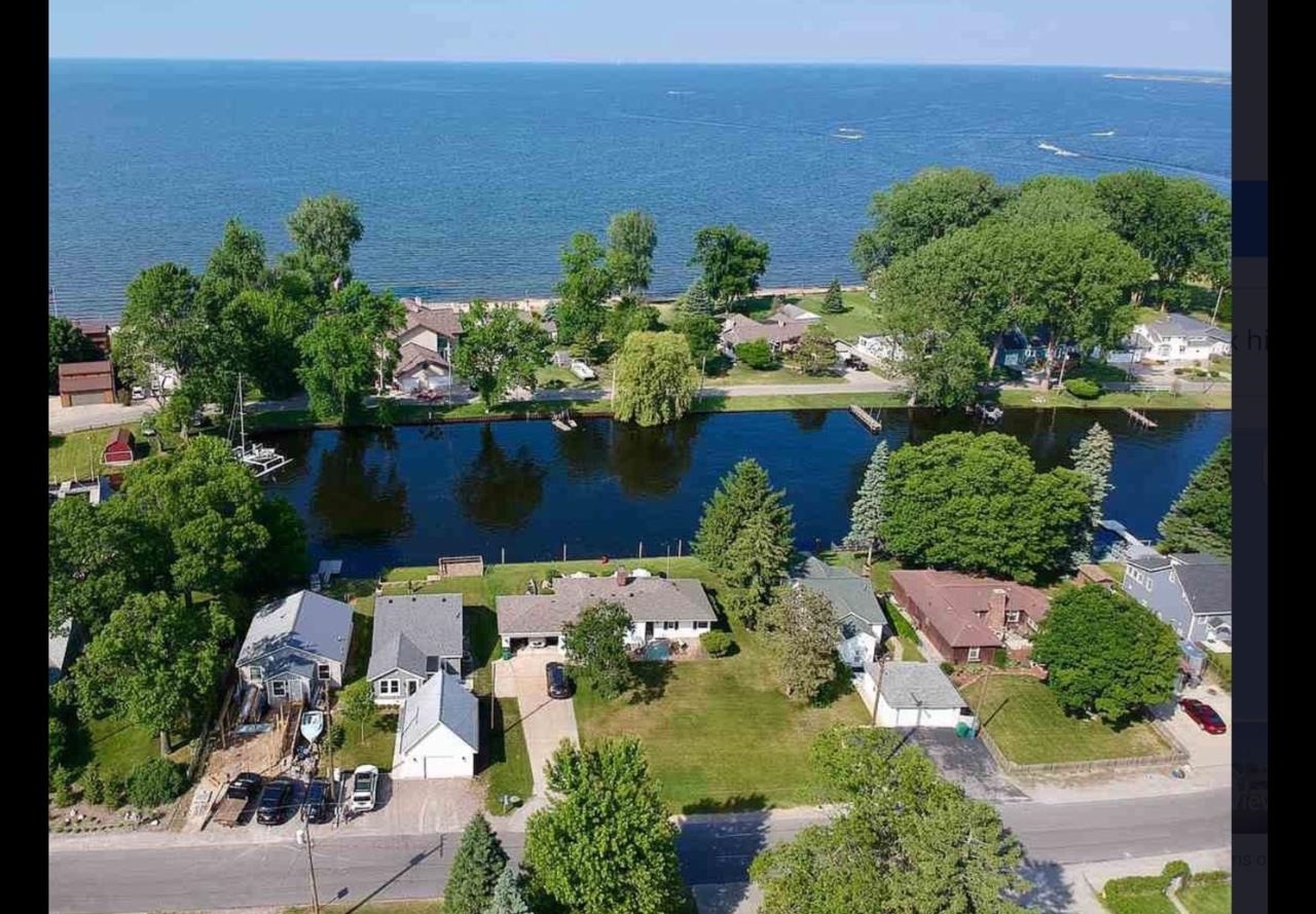 Property Photo: 265 Lagoon Beach Drive MI 48706
