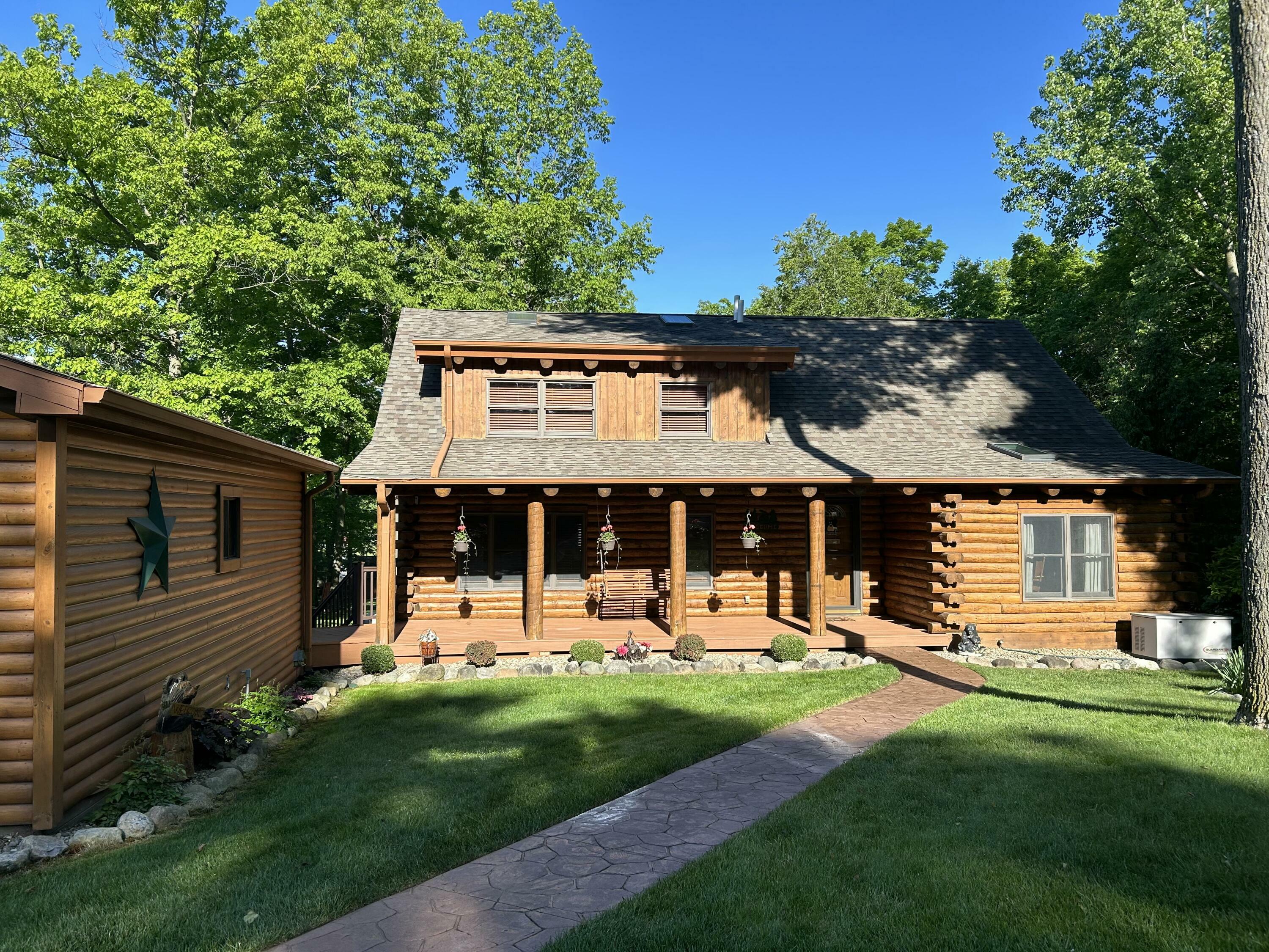 Property Photo: 14278 Tyson Trail MI 49232