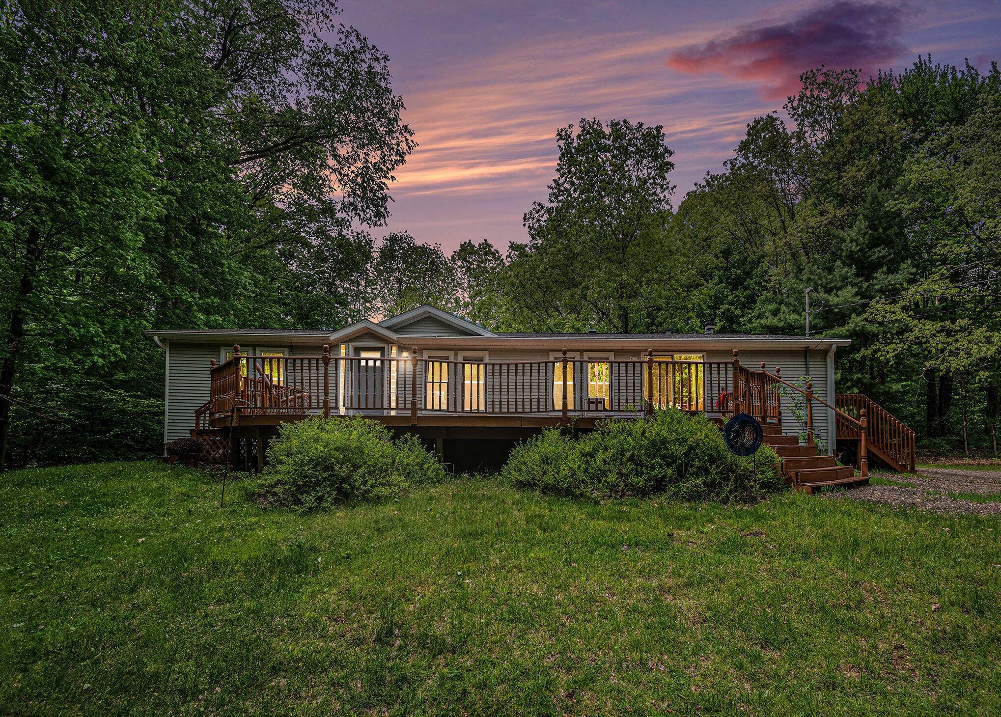 Property Photo: 9295 Vinton Avenue MI 49345